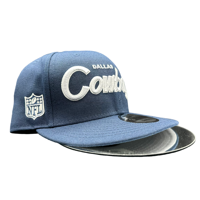 Dallas Cowboys Script  Navy 950