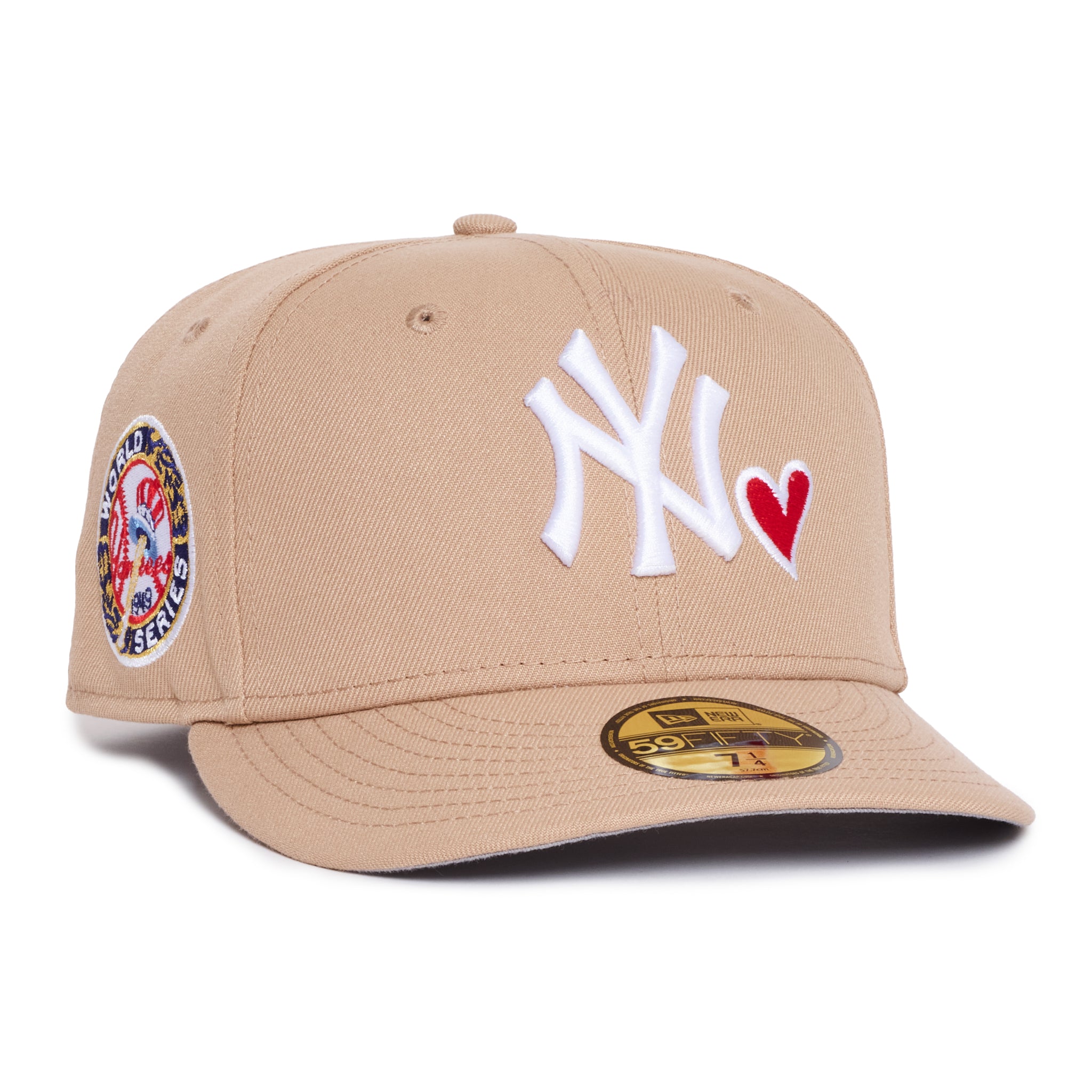 New York Yankees Camel Red Heart 1949 World Series