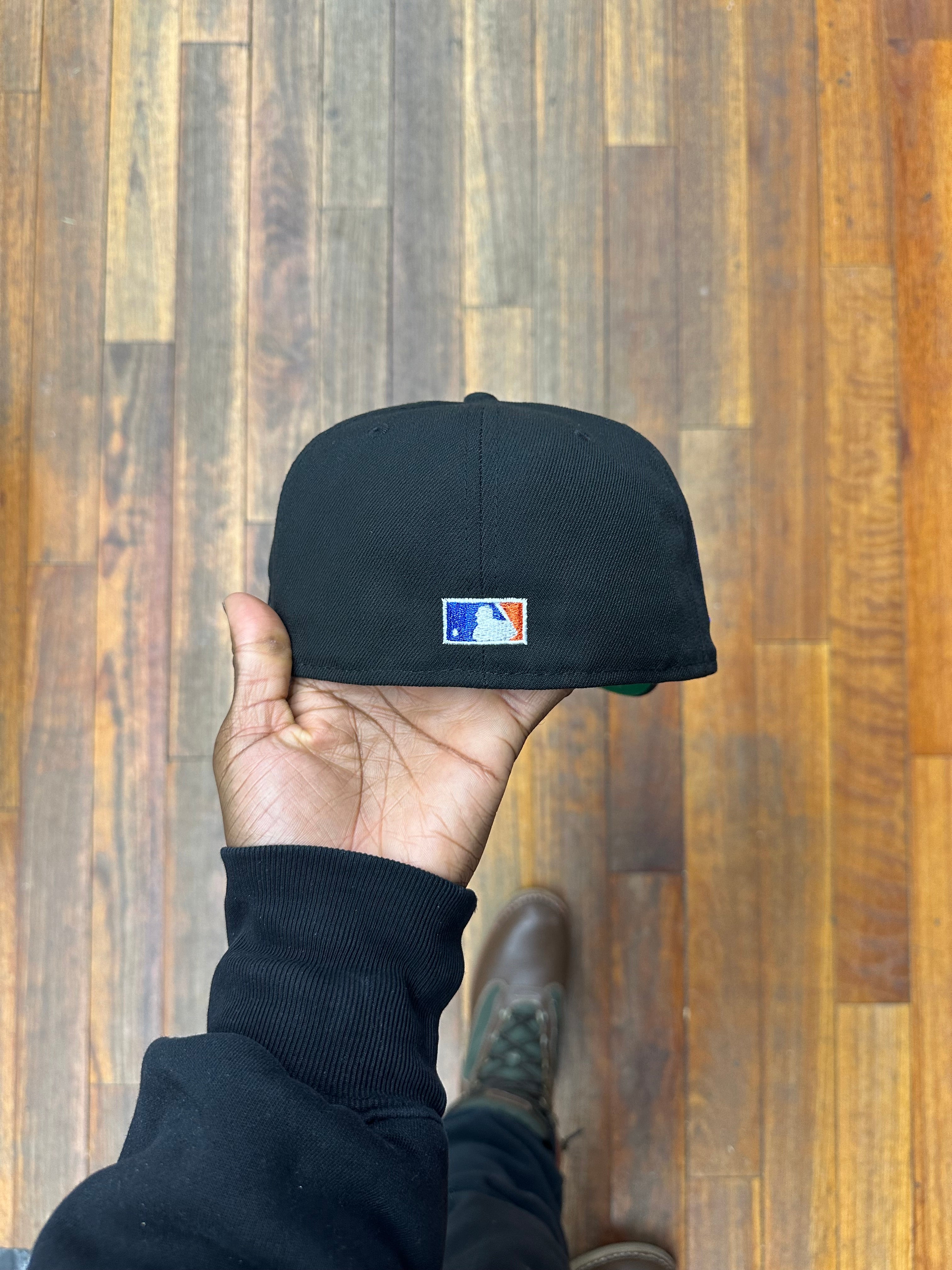 New York Mets All Black Shea Stadium