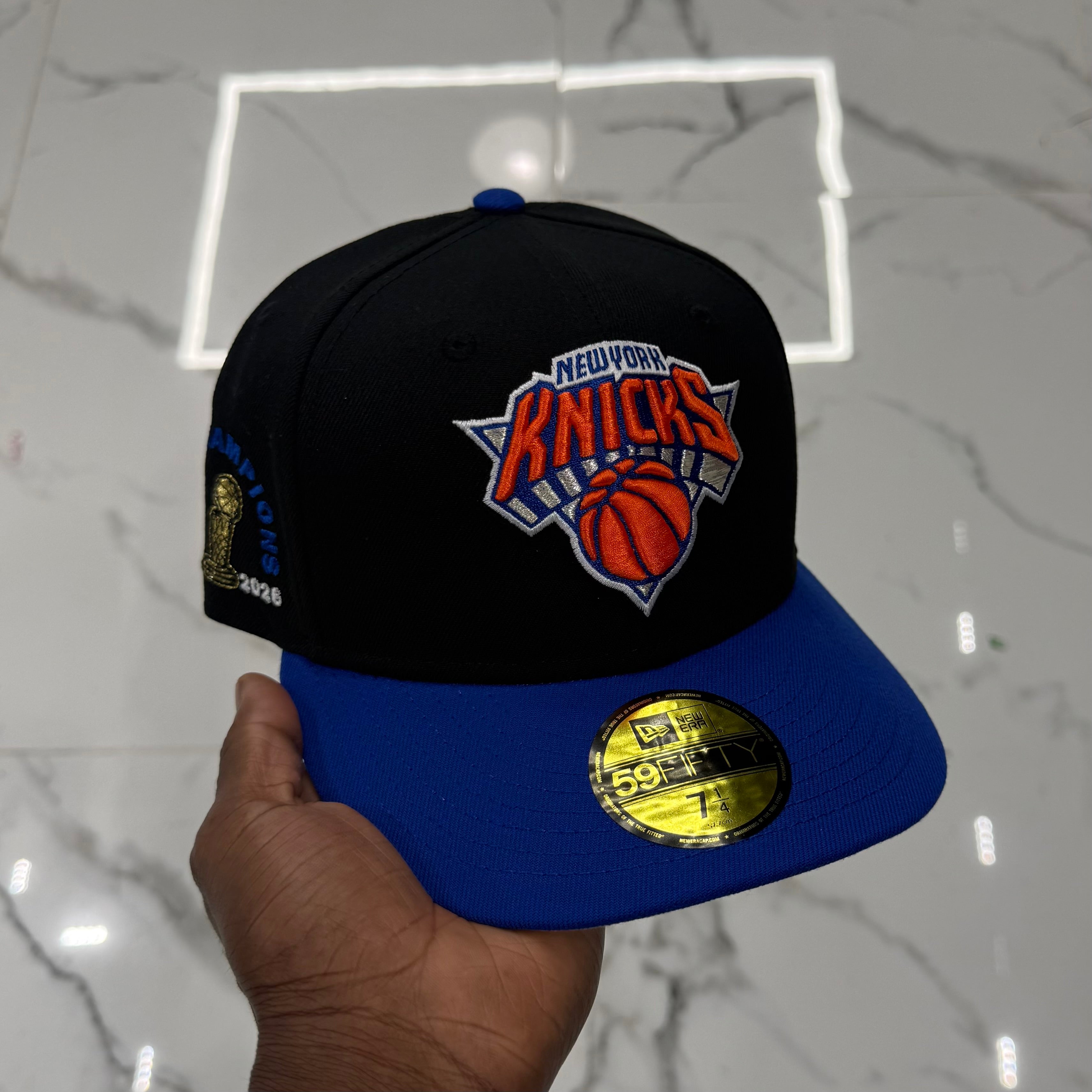 New York Knicks Black and Royal 2026 Champions