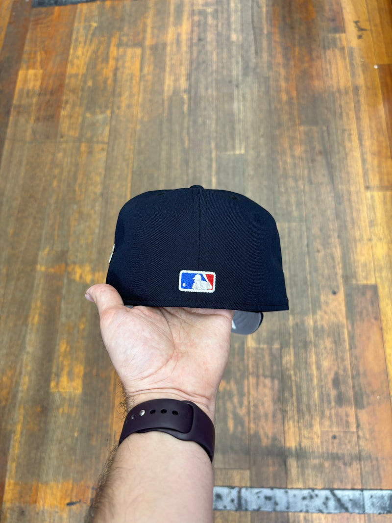 New York Yankees All Navy Blue Dominican Republic Flag