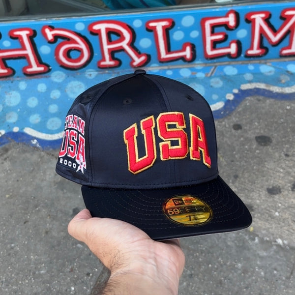 Team USA Basketball Navy Satin 2000 Olympics