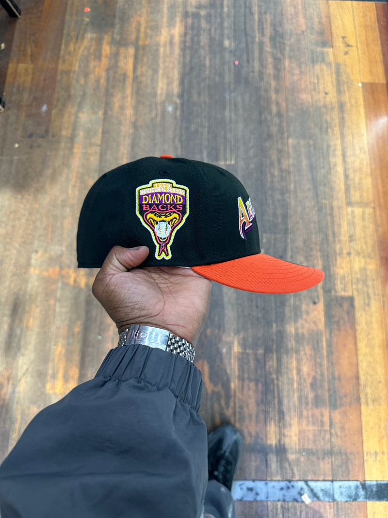Arizona Diamond Backs Black and Orange 1998 INAG