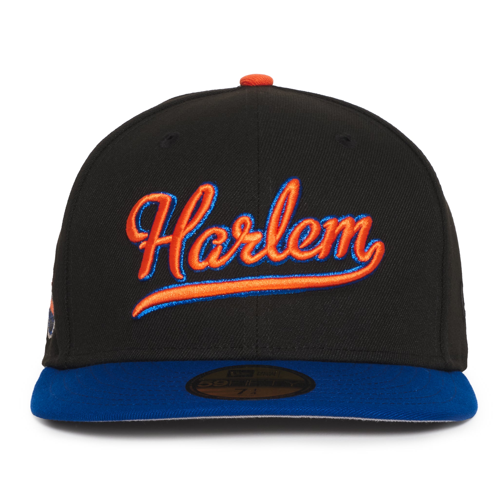 Harlem Black And Royal w/ Orange Logo