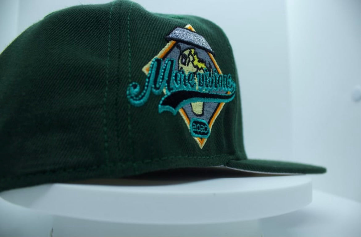 Rise Visions Green Fitted