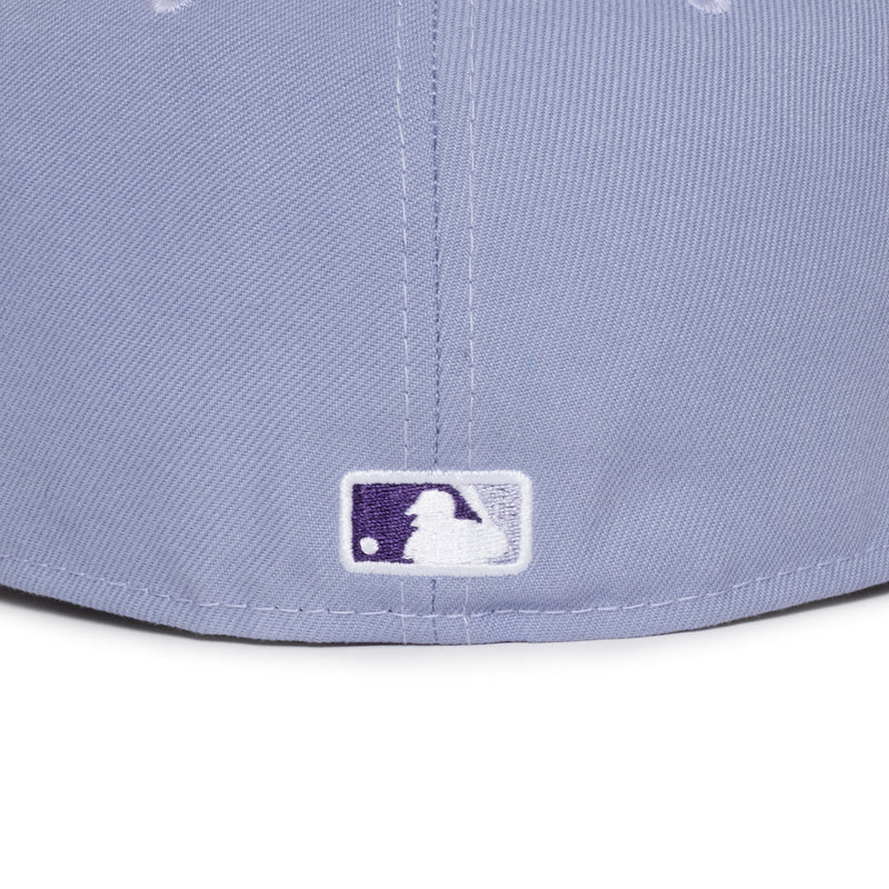 Colorado Rockies Lavender & Purple 30th Anniversary Grey uv