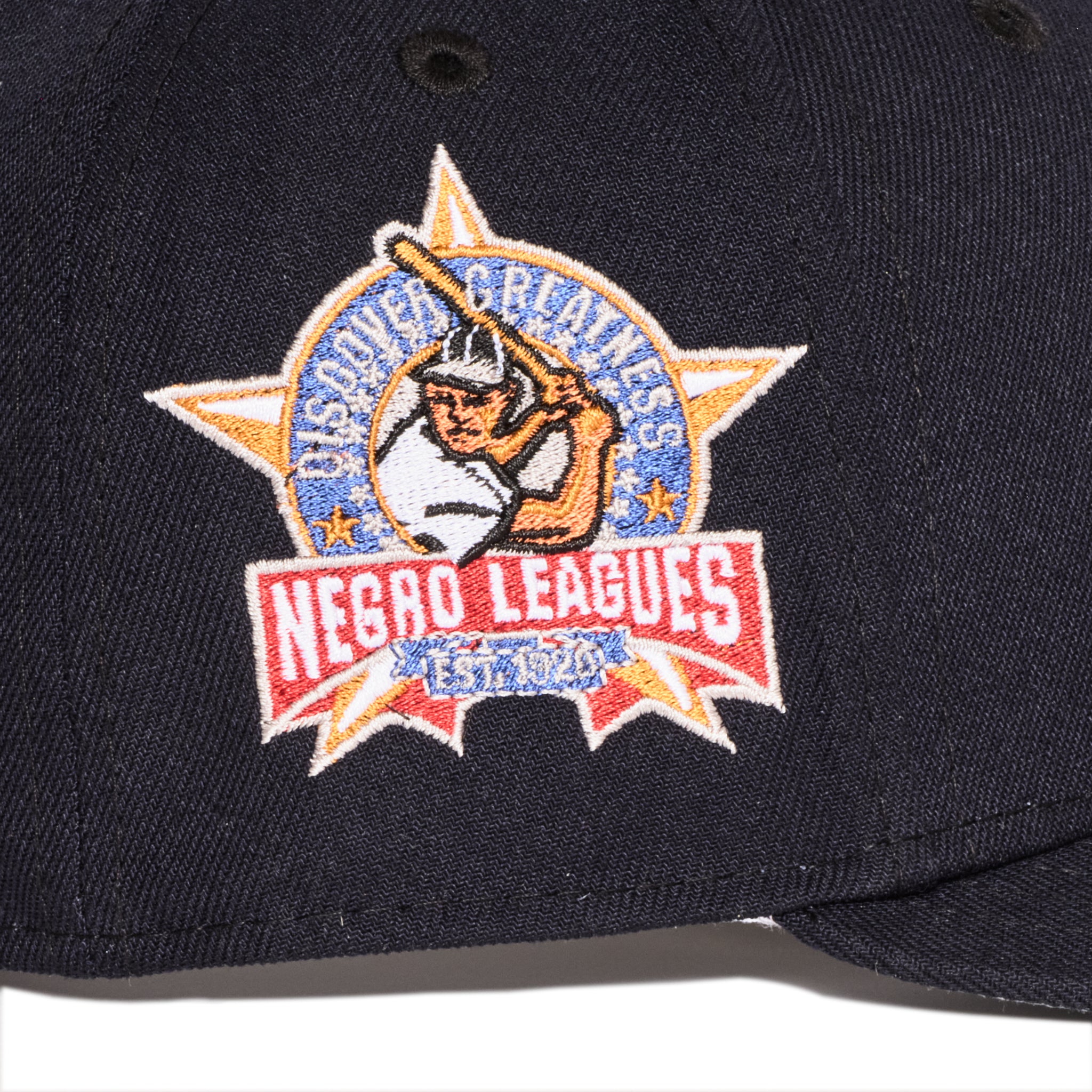 New York Black Yankees Solo "NY" Logo All Navy Negro Leagues