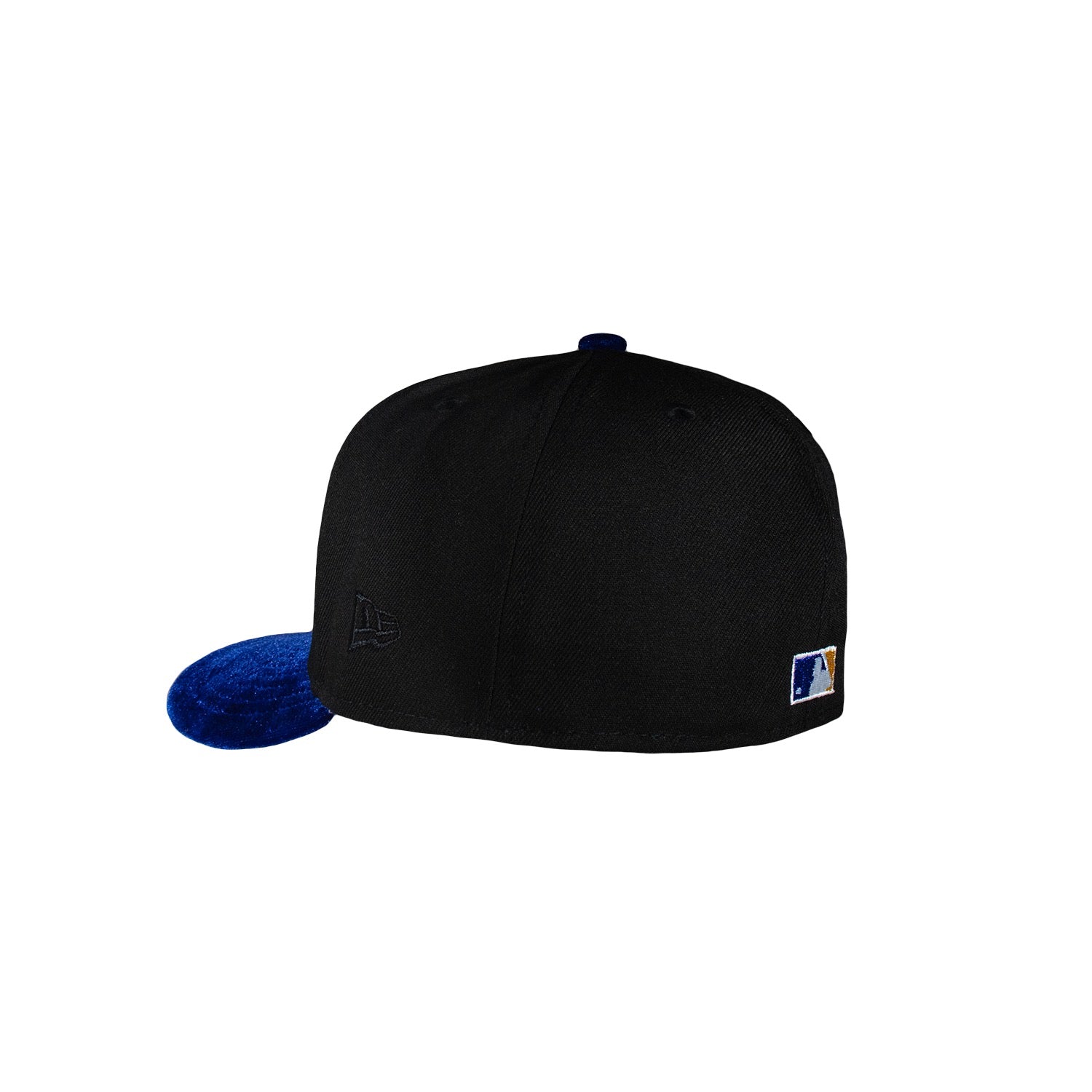 Los Angeles Dodgers Black and Velvet Royal 50Th Anniversary