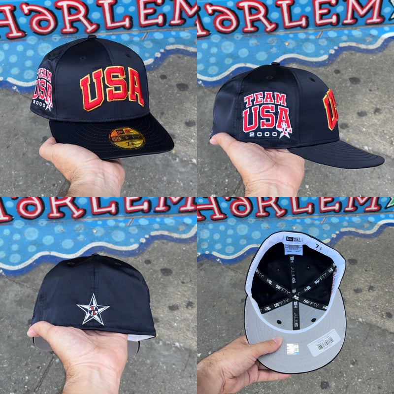 Team USA Basketball Navy Satin 2000 Olympics