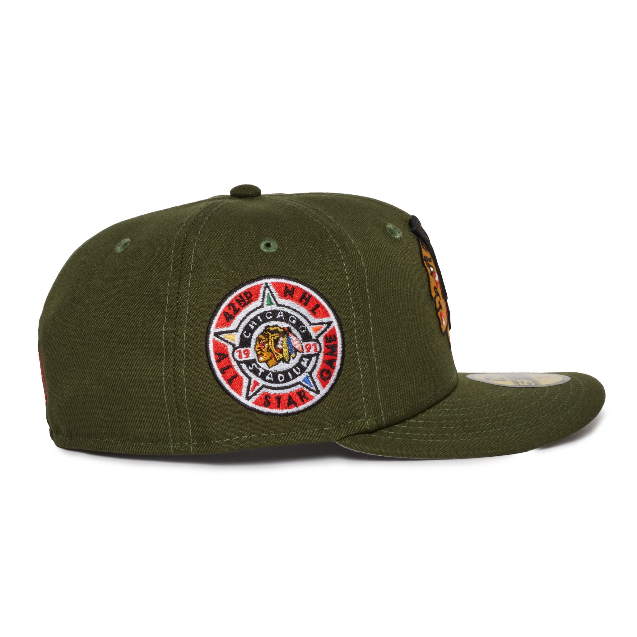 Chicago Blackhawks Rifle Olive Green 1991 World Series