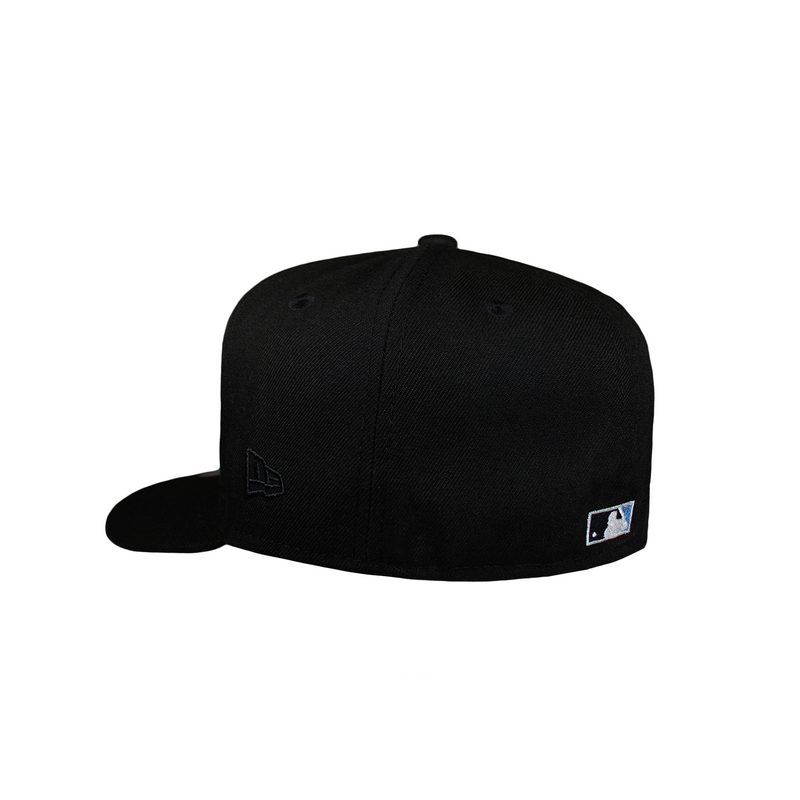 Chicago White Sox "Sky Blue C" All Black 75 Years