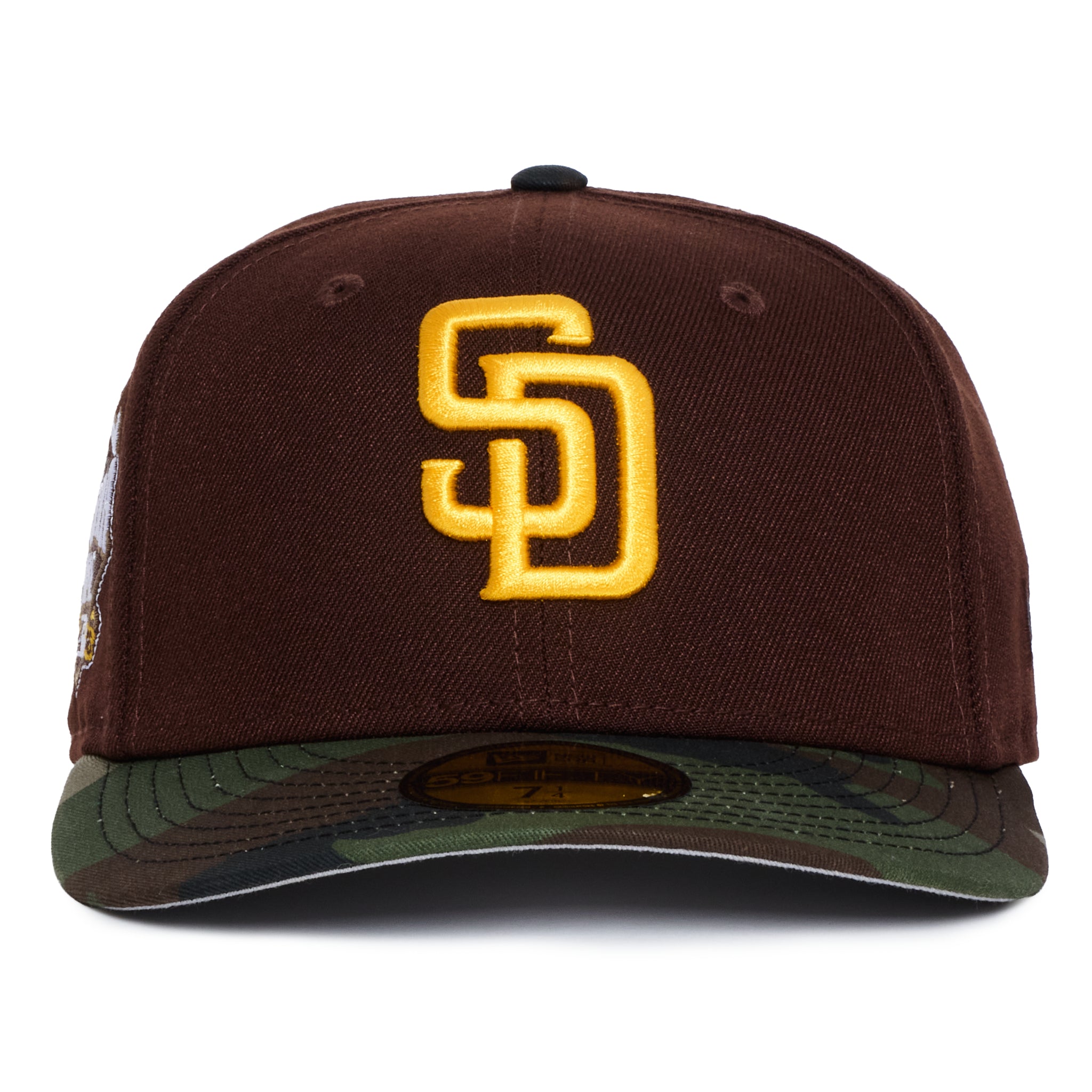 San Diego Padres Dark Brown and Camo 2026 ASG