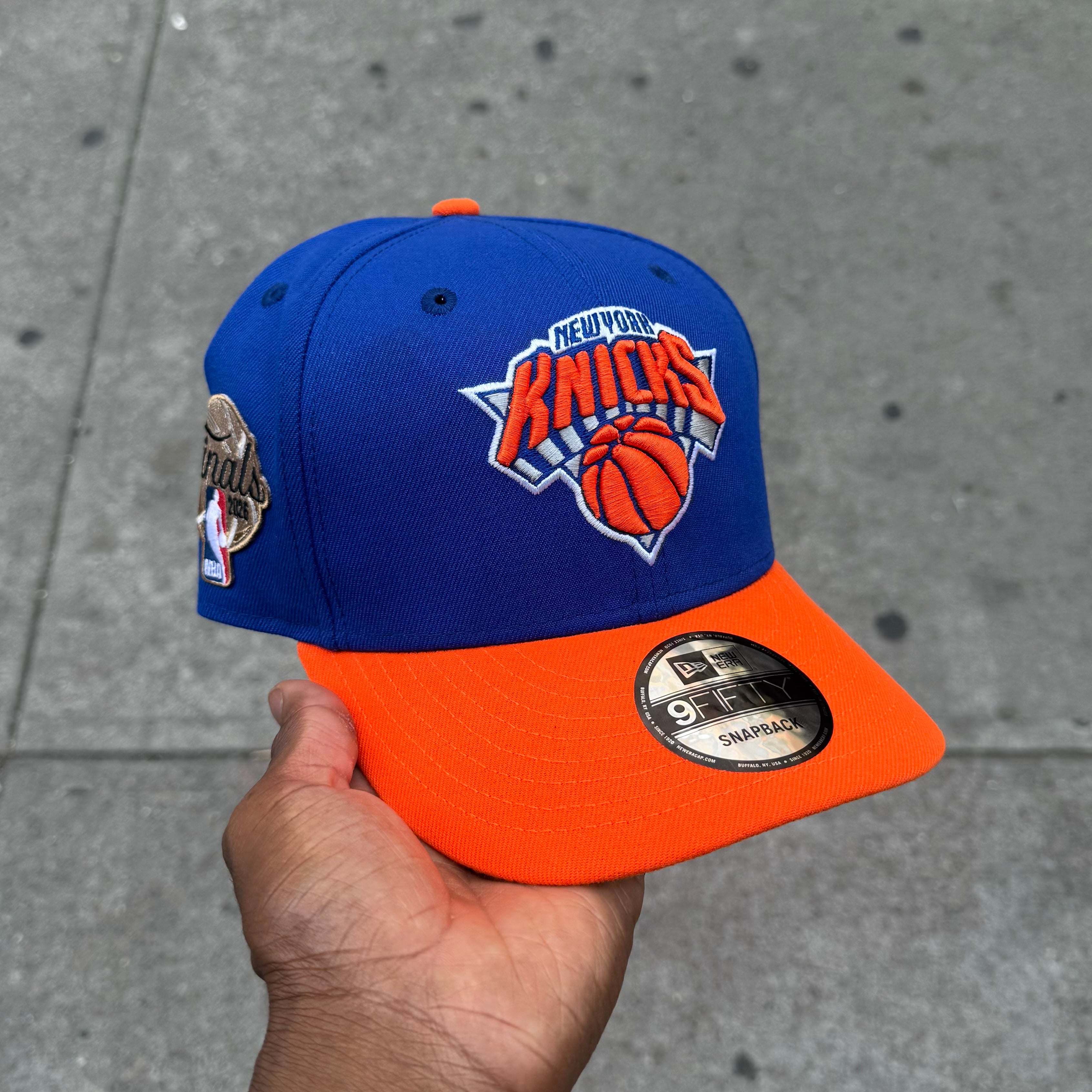 New York Knicks 2 Tone NBA 2026 Finals Classic Snap Back