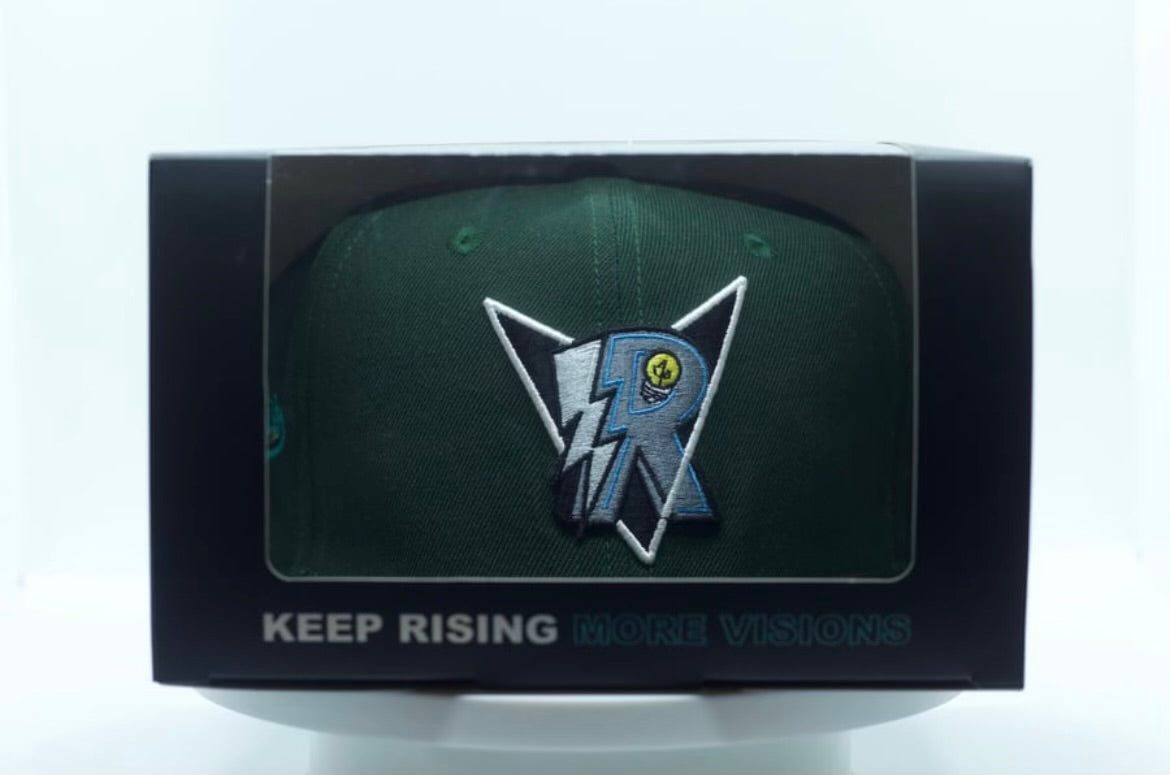 Rise Visions Green Fitted