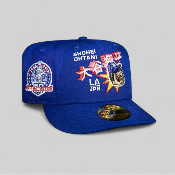 Los Angeles Dodgers OHTANI Light Royal 50 Year Anniversary