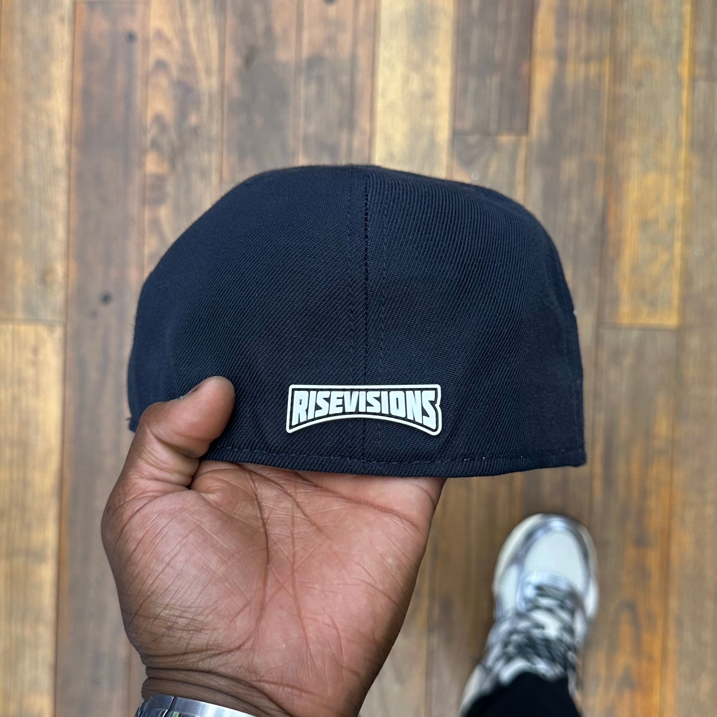Rise Visions Navy Fitted