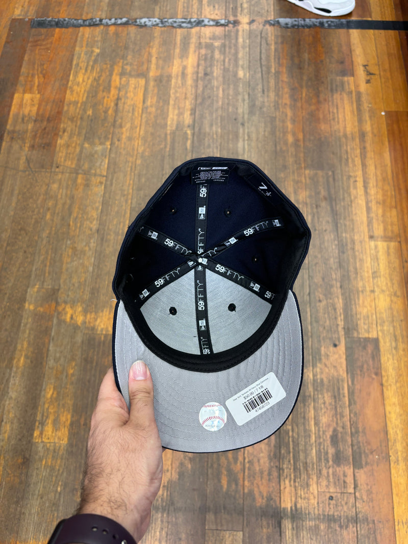 New York Yankees All Navy Blue Dominican Republic Flag