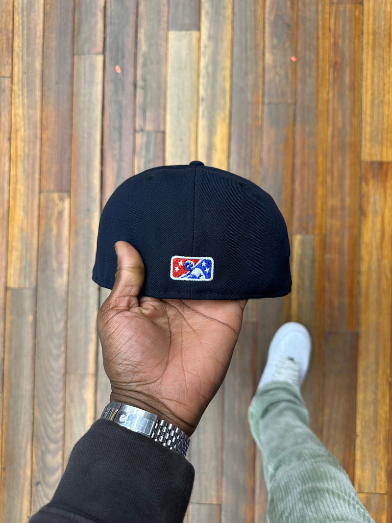Brooklyn Cyclones All Navy w/ Grey UV
