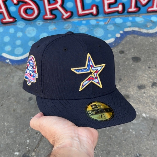 Houston Astros Navy Blue 4th of July 45th Anniversary