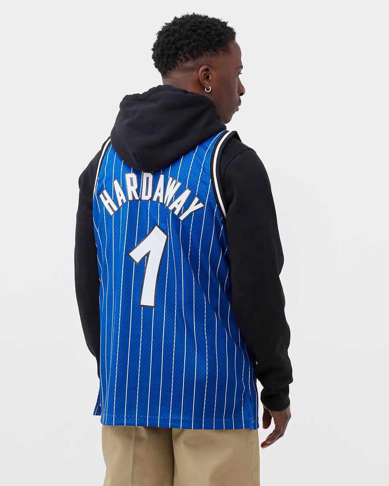 Orlando Magic Blue Afernee Hardaway Jersey