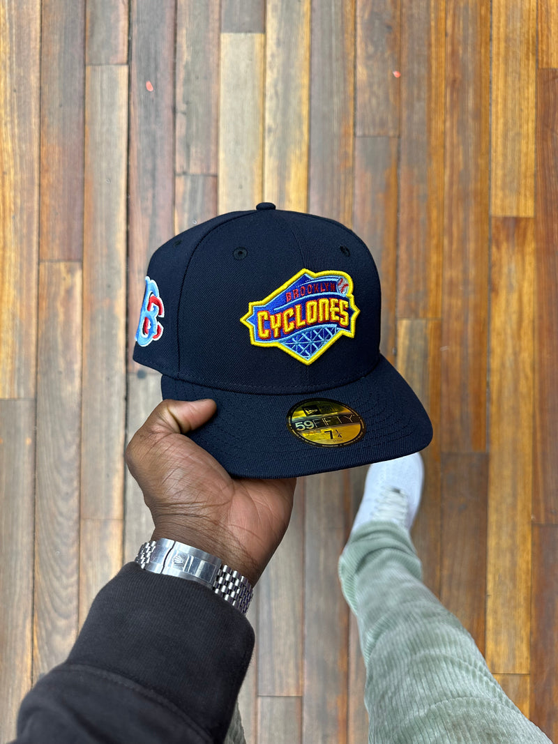 Brooklyn Cyclones All Navy w/ Grey UV