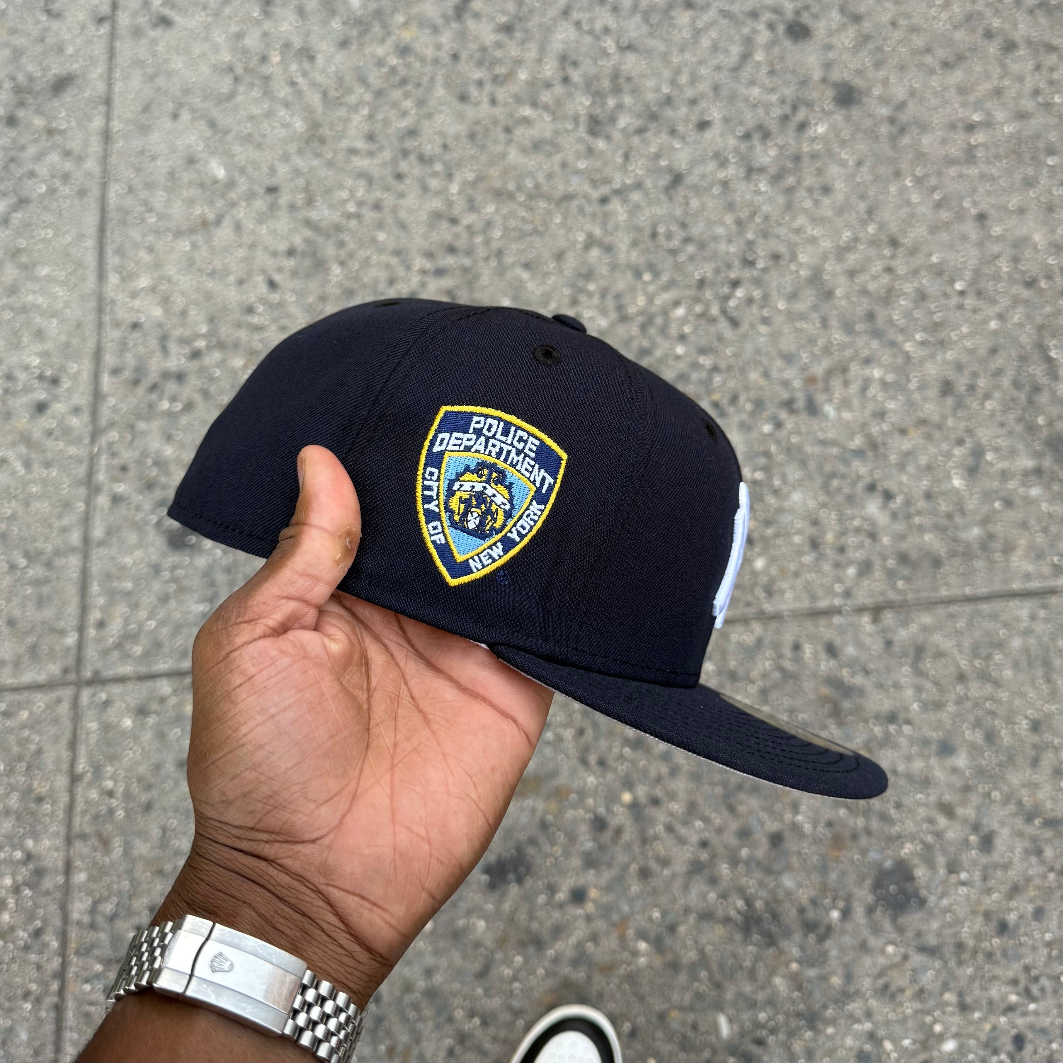 New York Yankees Navy NYPD Grey UV