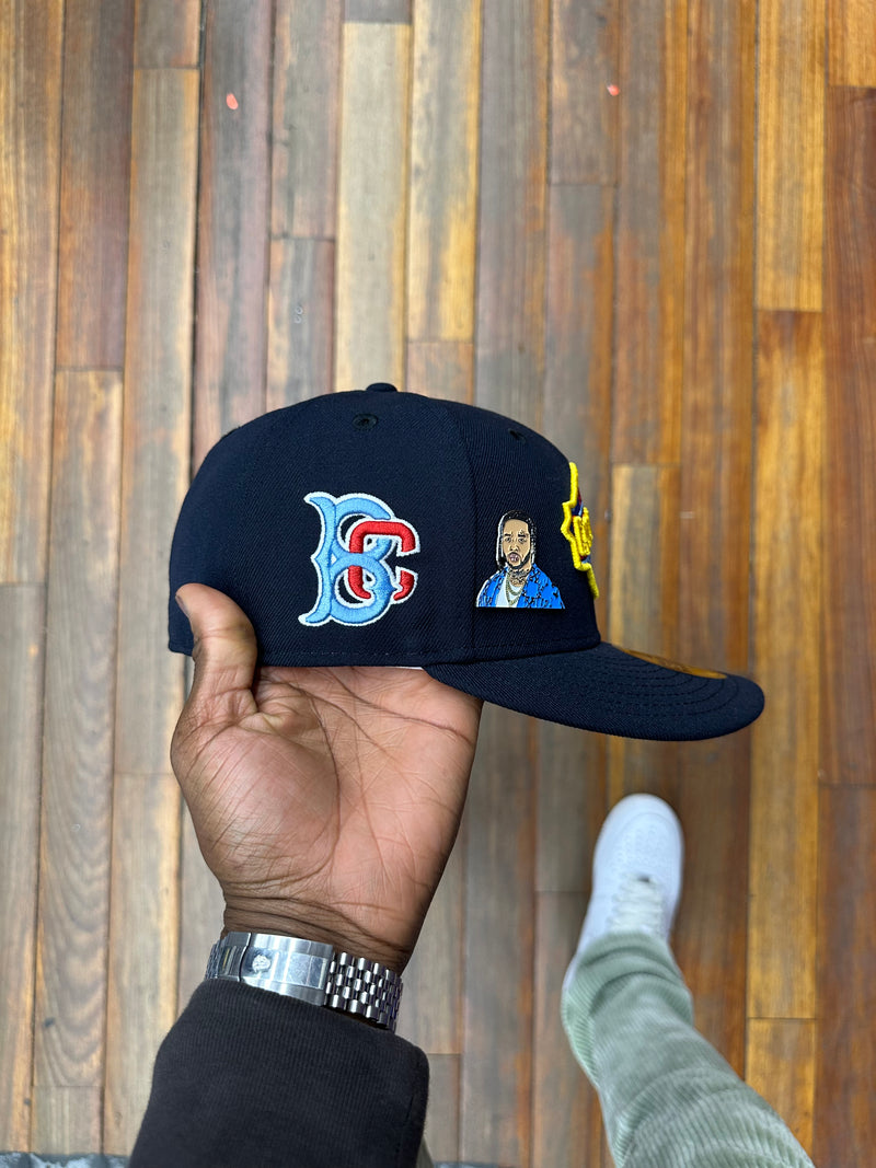 Brooklyn Cyclones All Navy w/ Grey UV