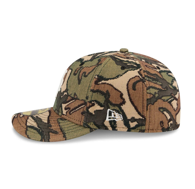 New York Mets Jacquard Camo- Three Looms X New Era