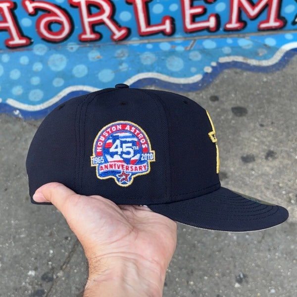 Houston Astros Navy Blue 4th of July 45th Anniversary