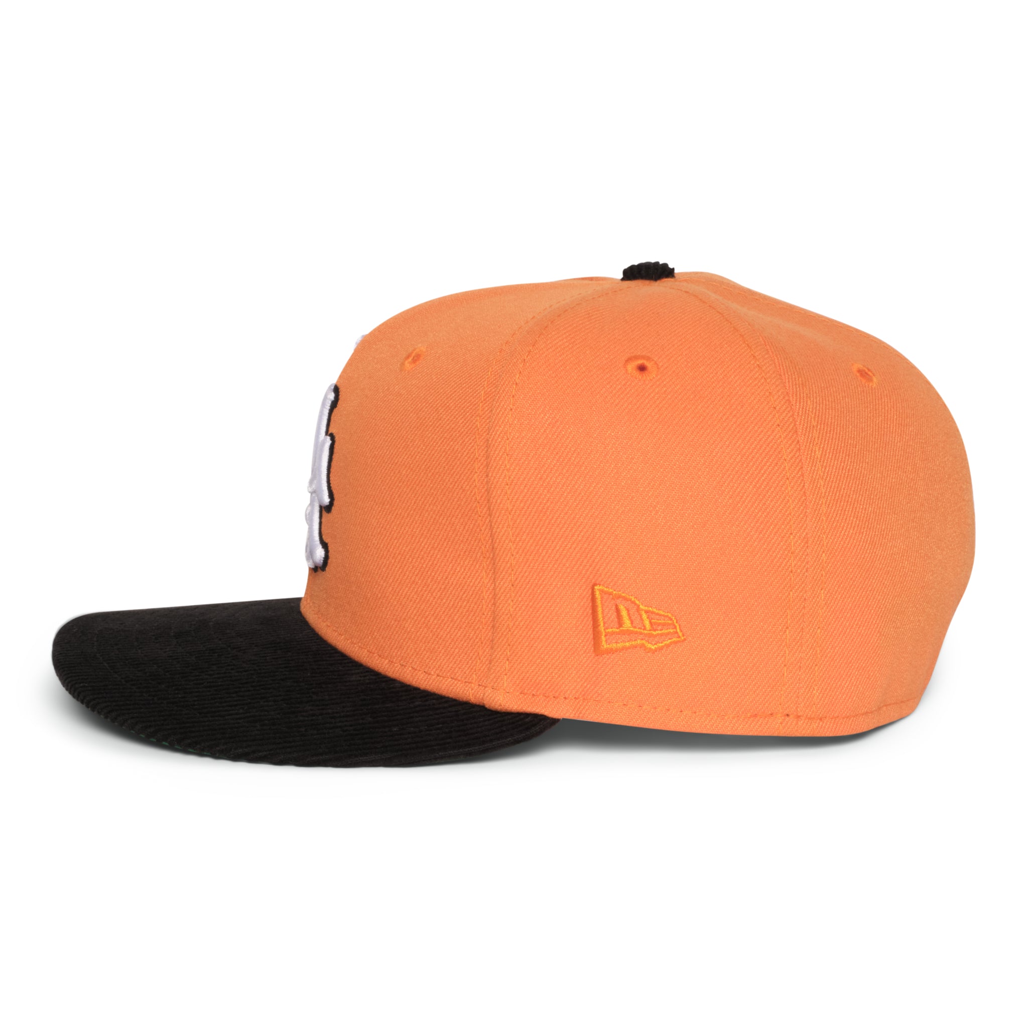 Los Angeles Angels Orange and Black Corduroy 50 Years