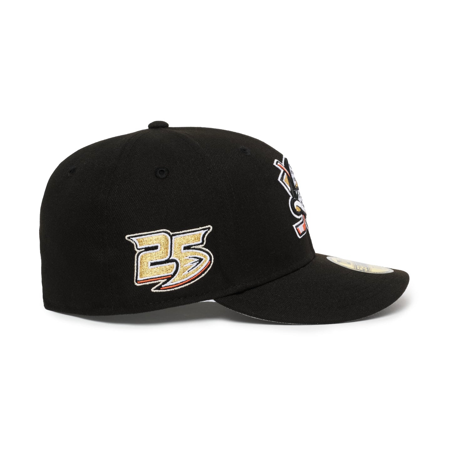 Anaheim Ducks All Black 25 Years Grey UV