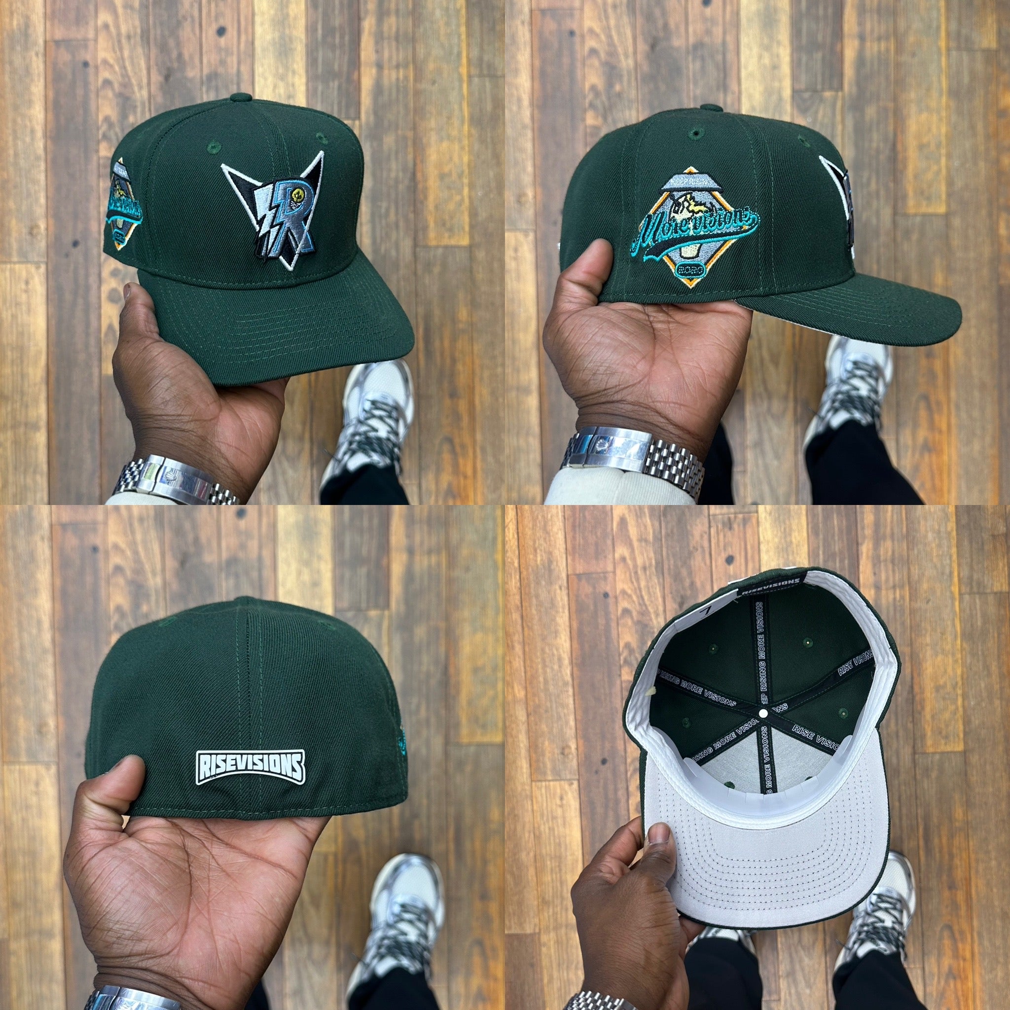 Rise Visions Green Fitted