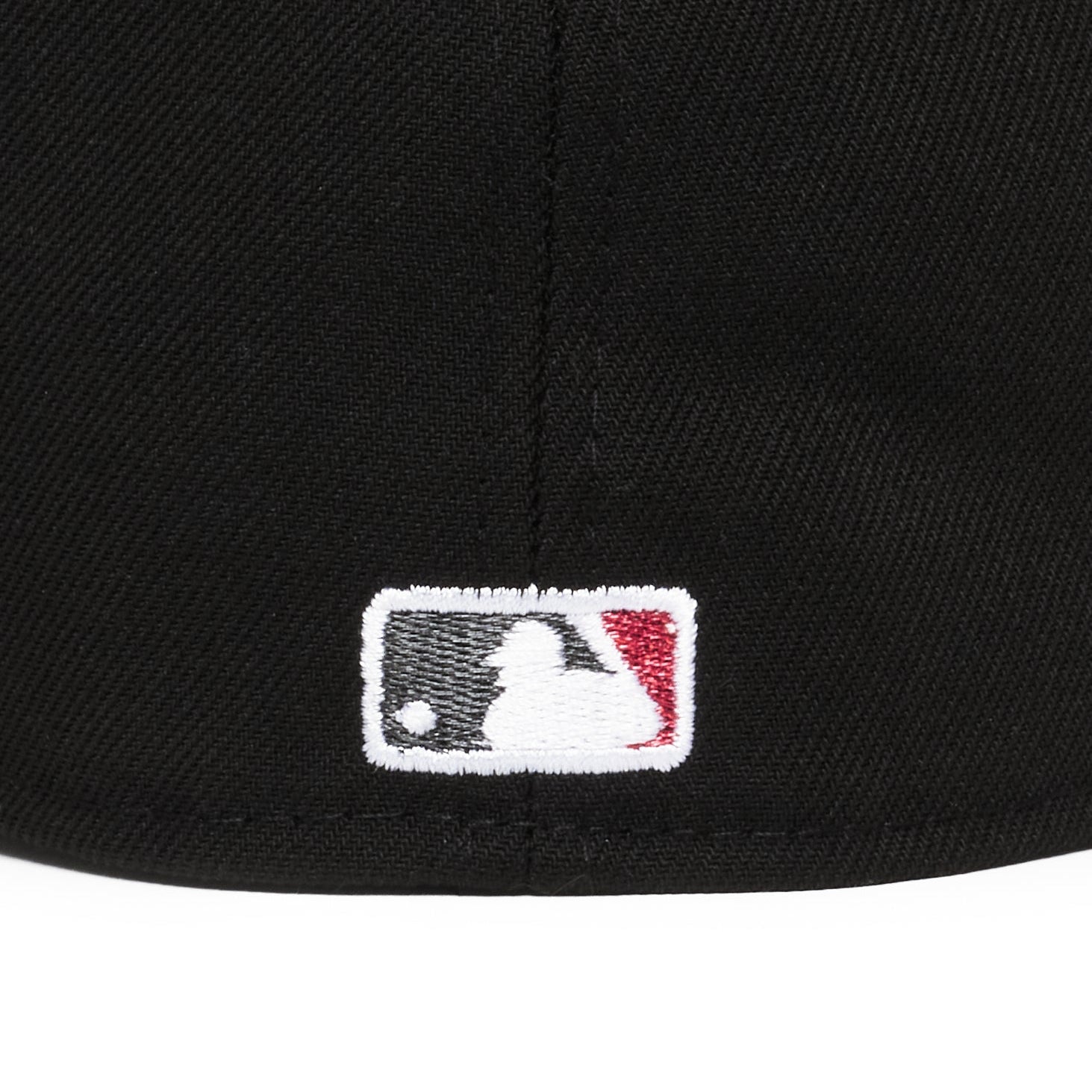 Anaheim Angels All Black Script Red Outline 25 Years