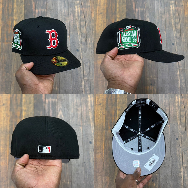 Boston Red Sox All Black 1999 All Star Game