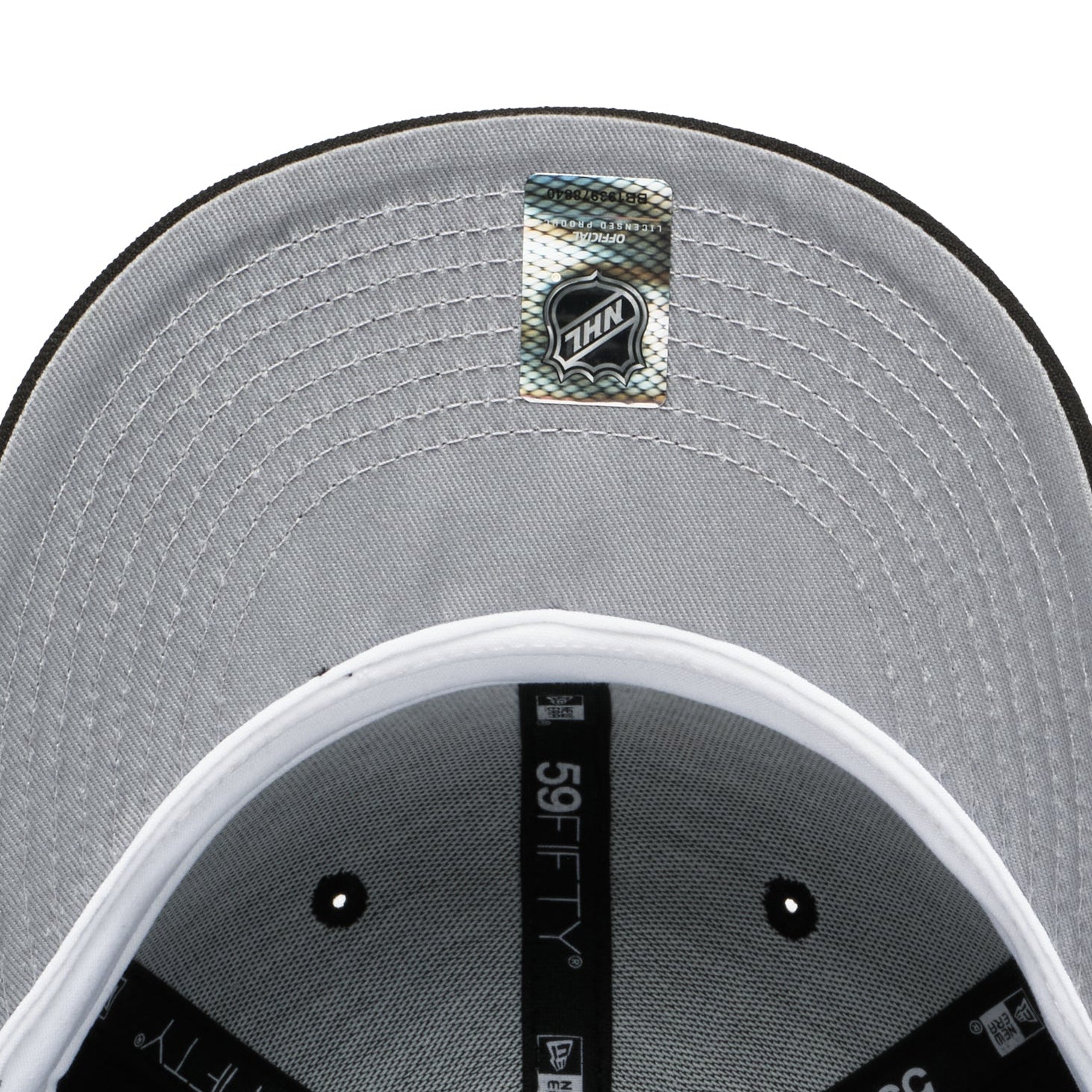 Anaheim Ducks All Black 25 Years Grey UV