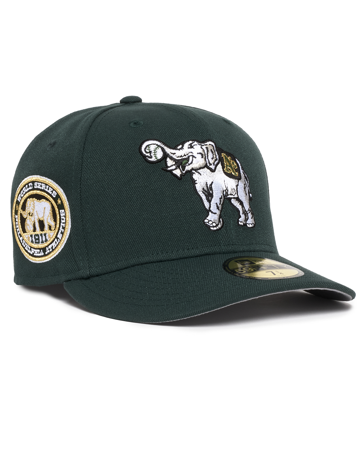 Philadelphia/ Oakland Athletics All Green w/ Elephant Stomper BOTB 1911
