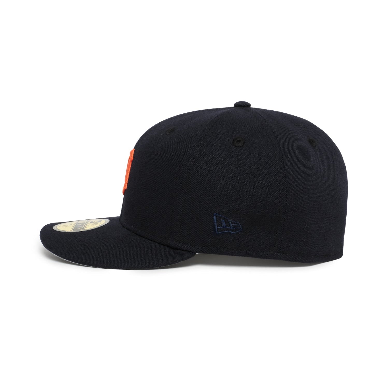Detroit Tigers All Navy Orange "D" 1968 Gold Tiger World Series