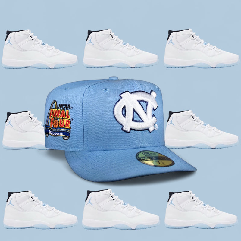 North Carolina Tar Heels All Sky Blue NCAA