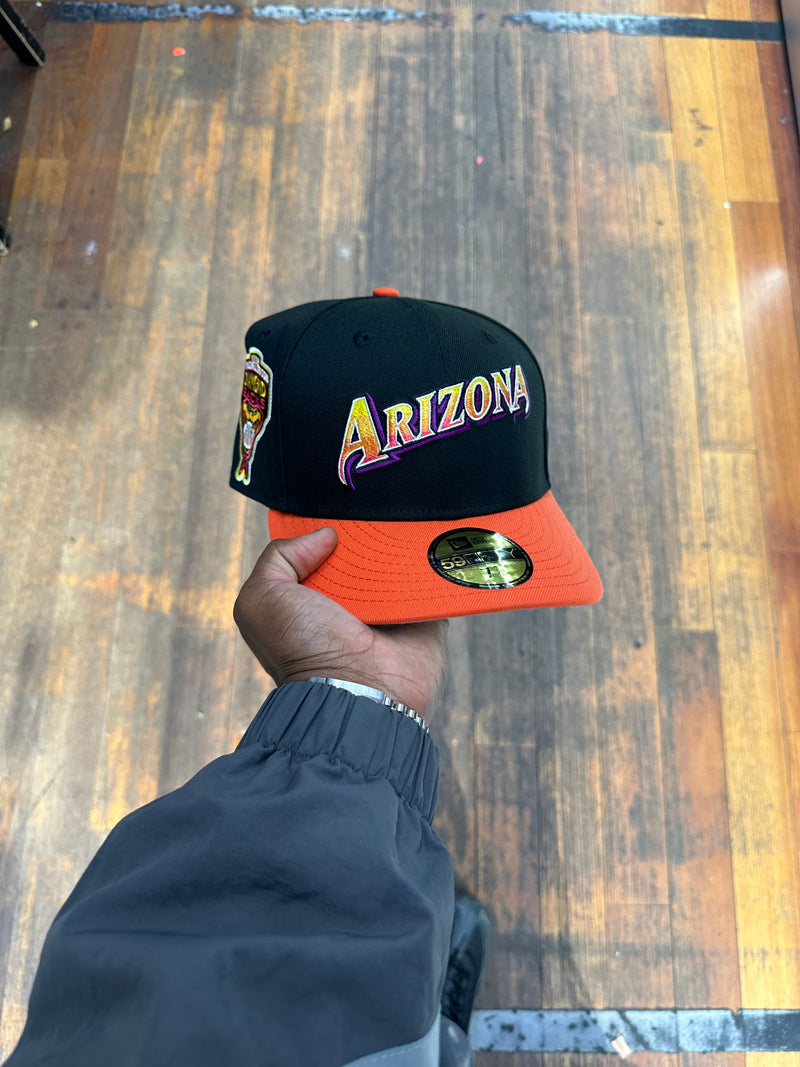 Arizona Diamond Backs Black and Orange 1998 INAG