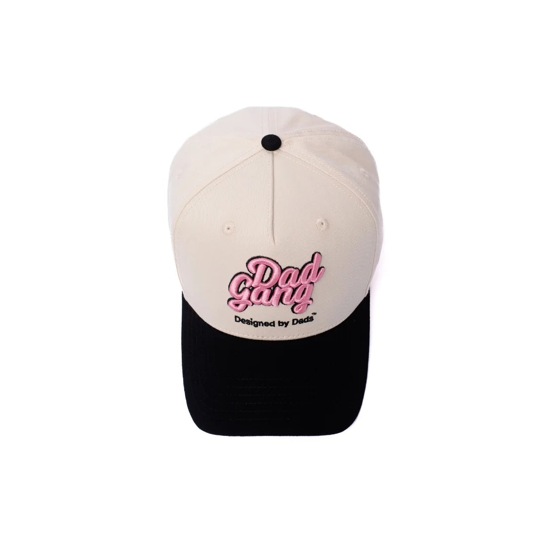 DAD Gang pink & cream