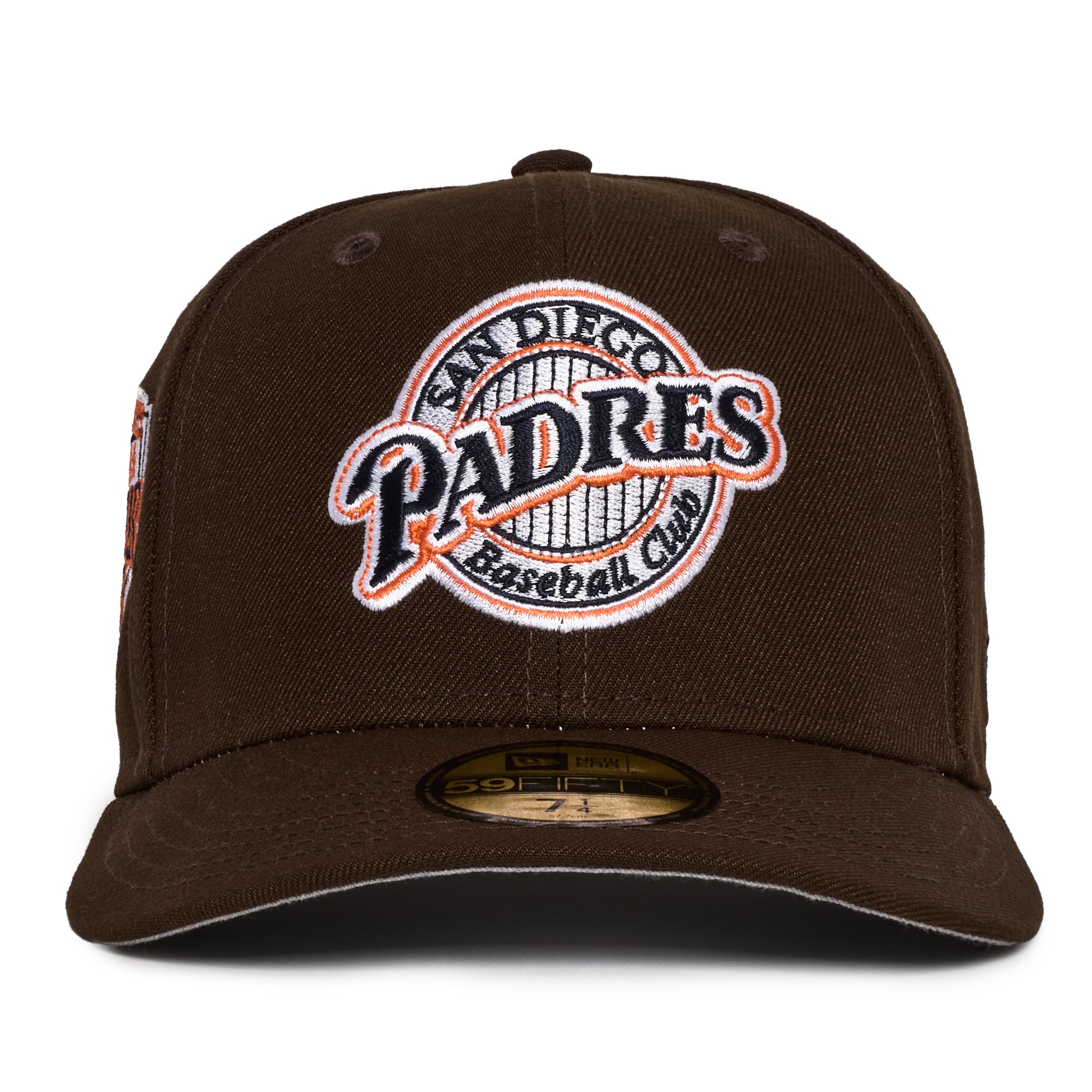 San Diego Padres All Brown Circle Logo 1992 All Star Game