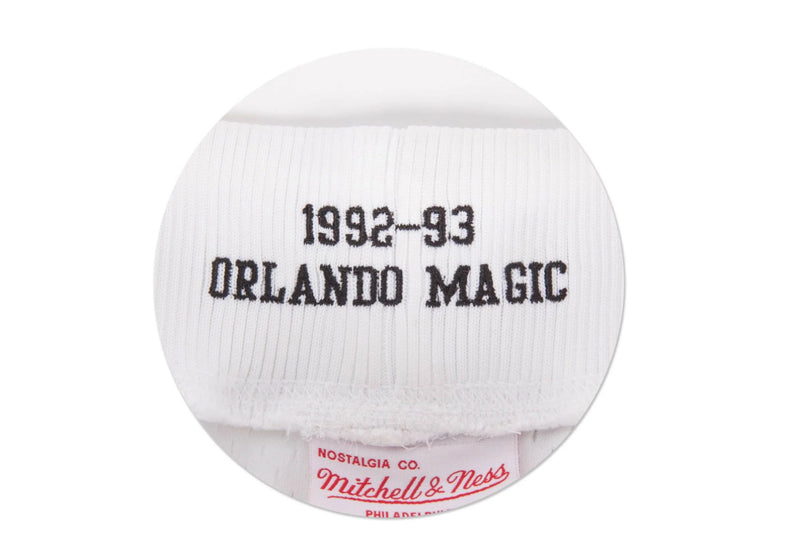 Orlando Magic White Authentic Shorts