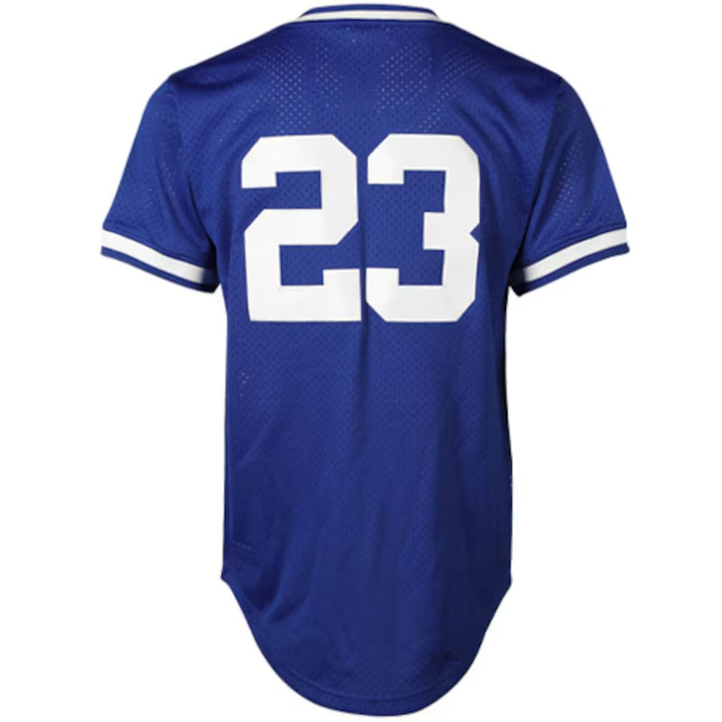 Chicago Cubs Blue Ryne Sandberg Jersey