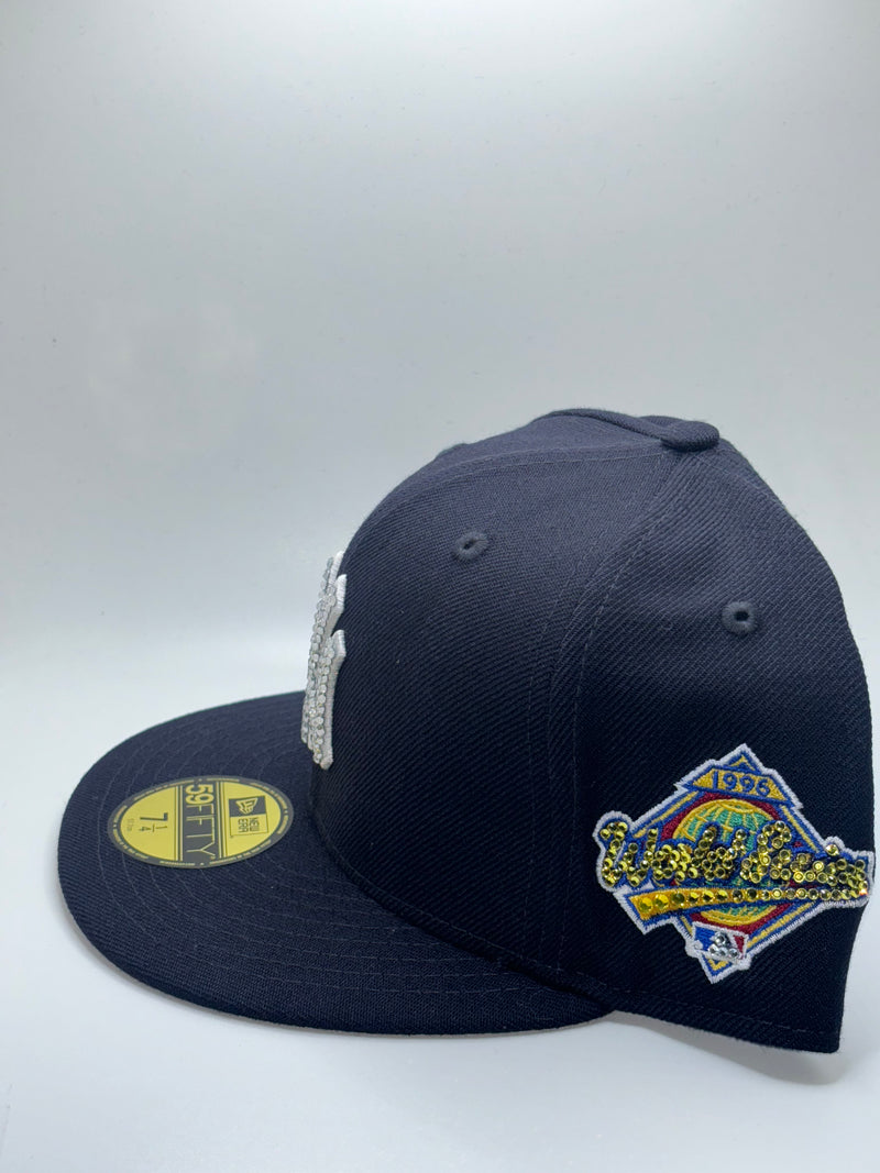 New York Yankees Crystallized All Navy 1996 World Series