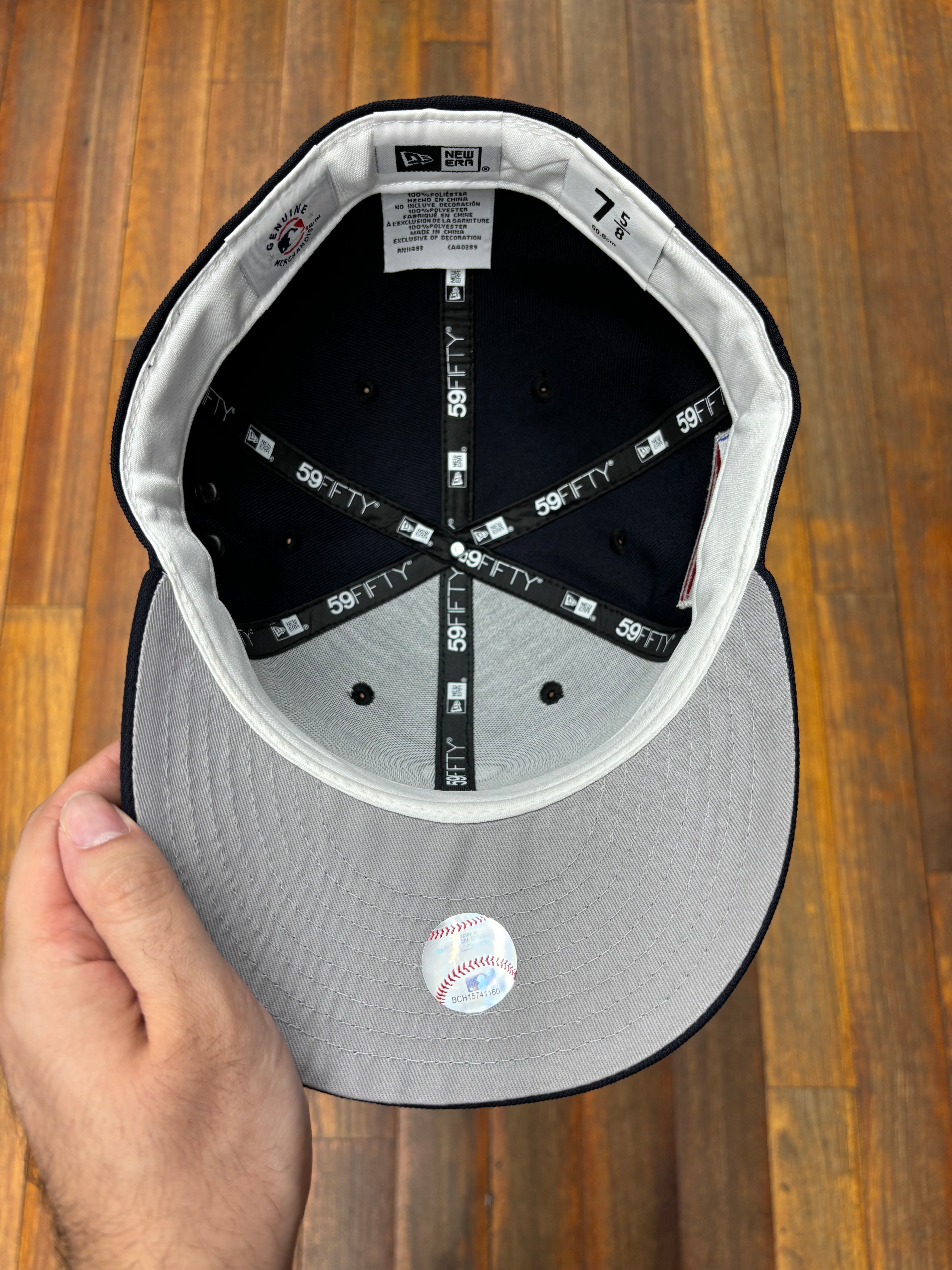 New York Yankees Navy Puerto Rico Flag