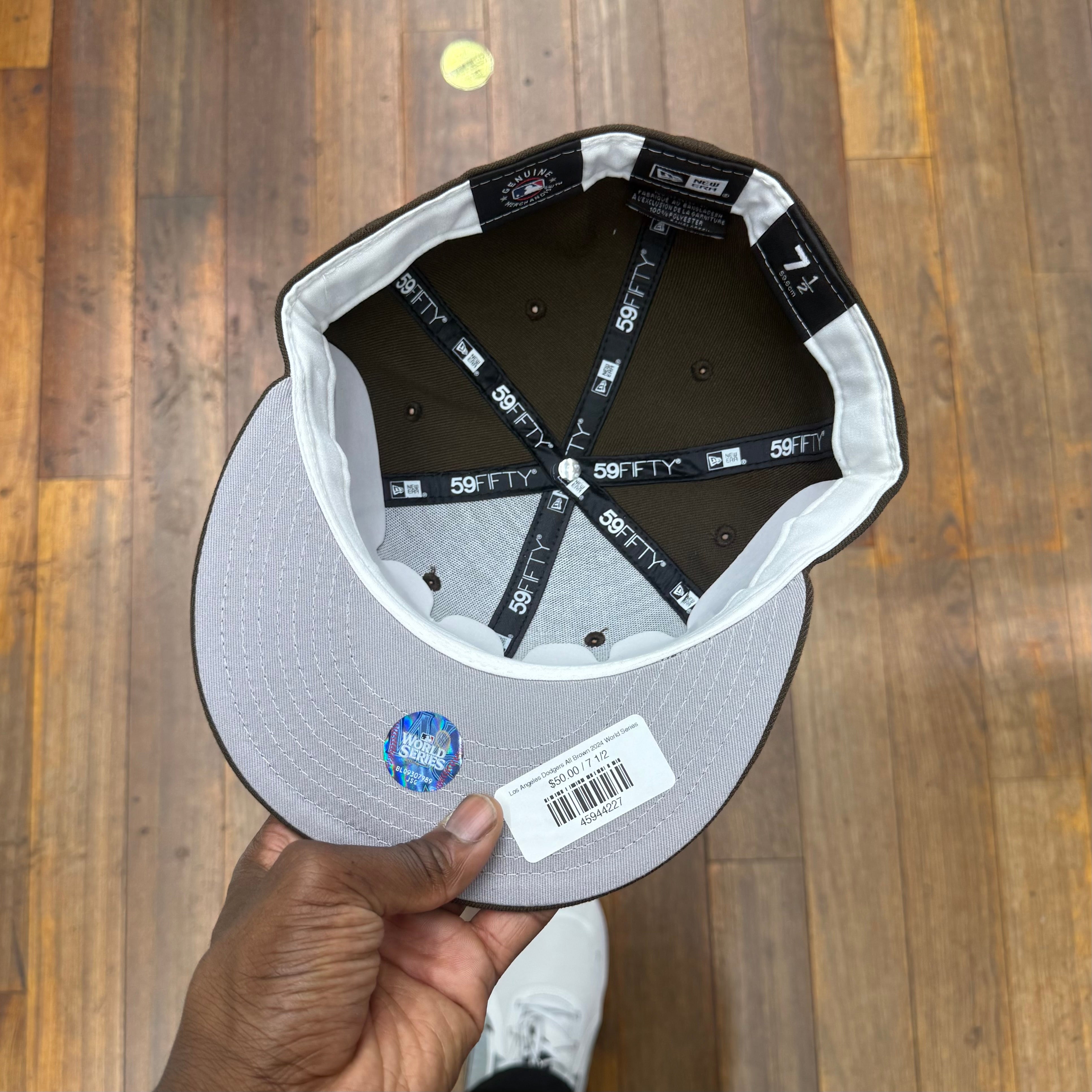 Los Angeles Dodgers All Brown 2024 World Series