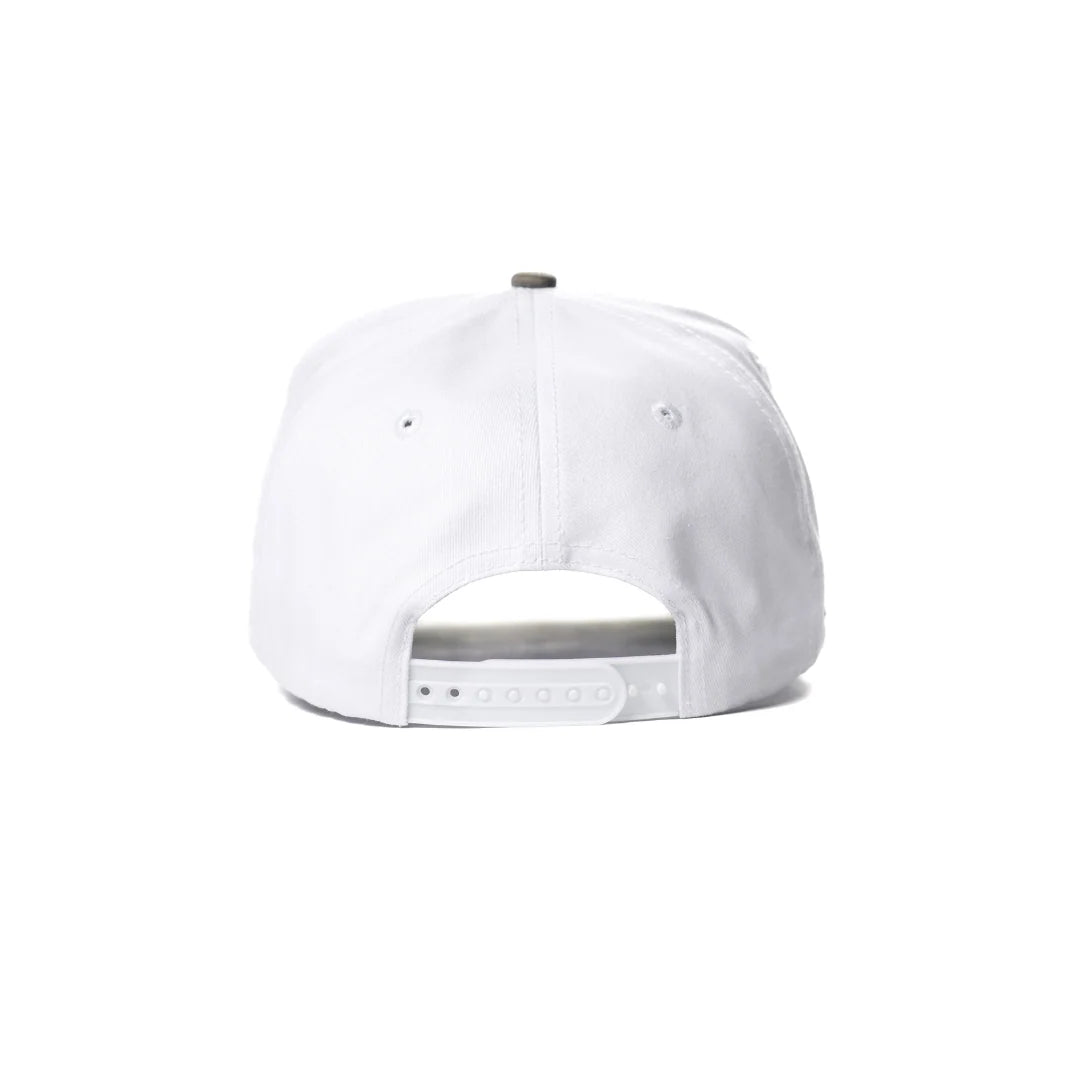 DAD Gang white grey & red