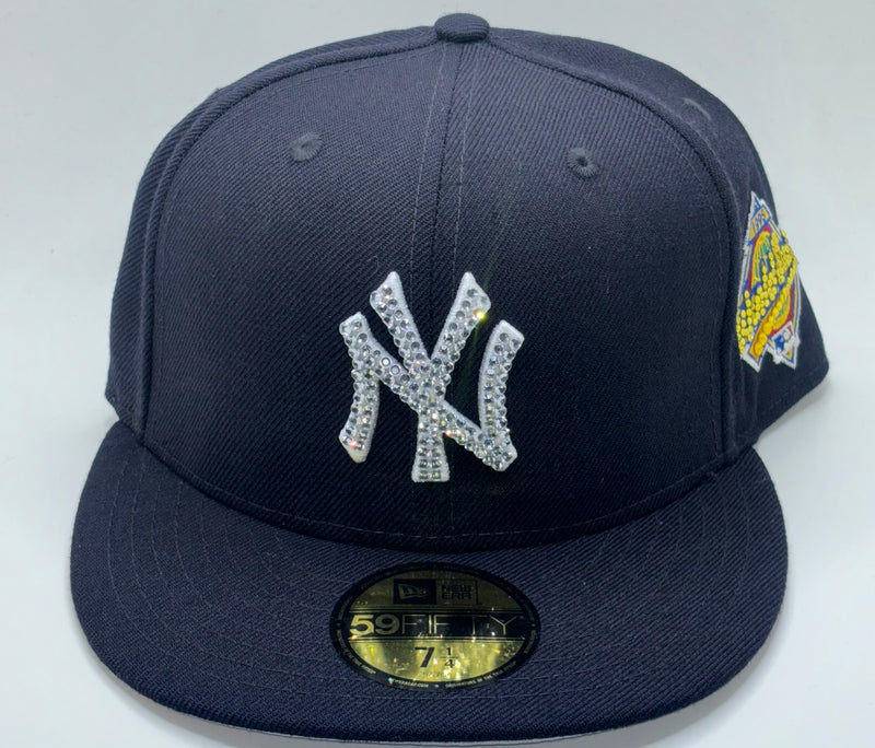 New York Yankees Crystallized All Navy 1996 World Series