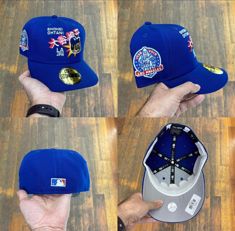 Los Angeles Dodgers OHTANI Light Royal 50 Year Anniversary