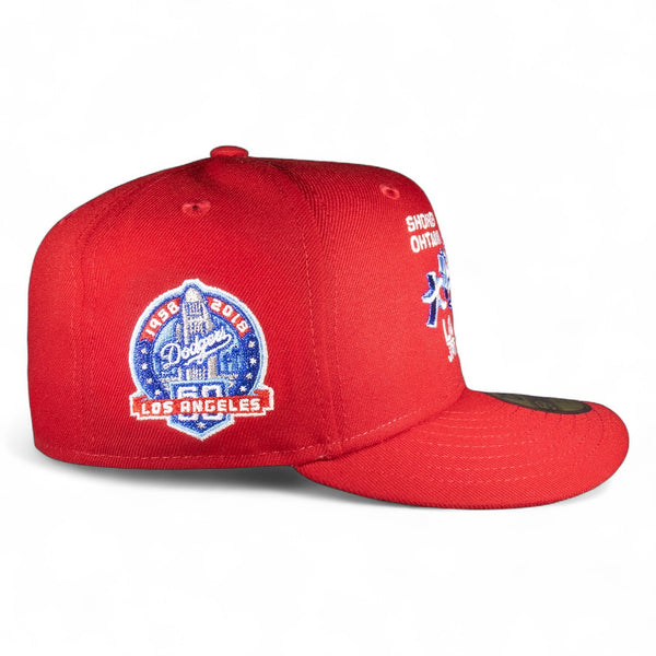 Los Angeles Dodgers All Red OHTANI 60Th